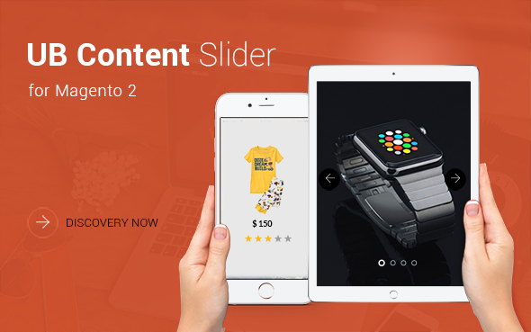 [Magento 2] UB Content Slider Extension