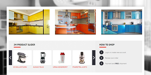 eCommerce Magento theme Dicento feature