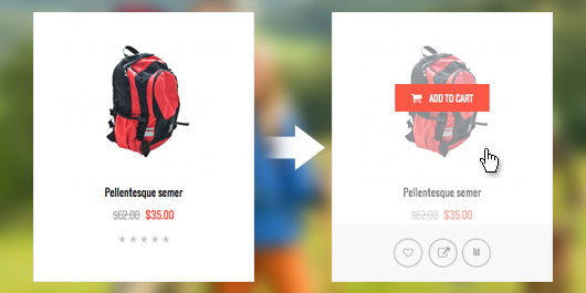 Magento extension QuickView in Responsive Magento theme TravelGear