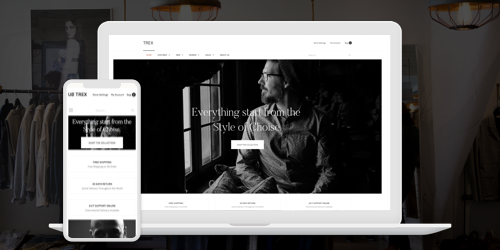 Free Magento 2 theme UB Trex - Responsive Design