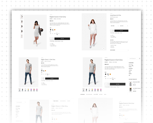 Responsive Magento 2 theme - UB Trex Pro Product Pages