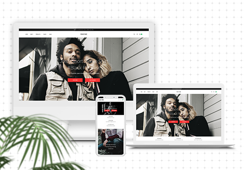 Responsive Magento theme UB Trex Pro