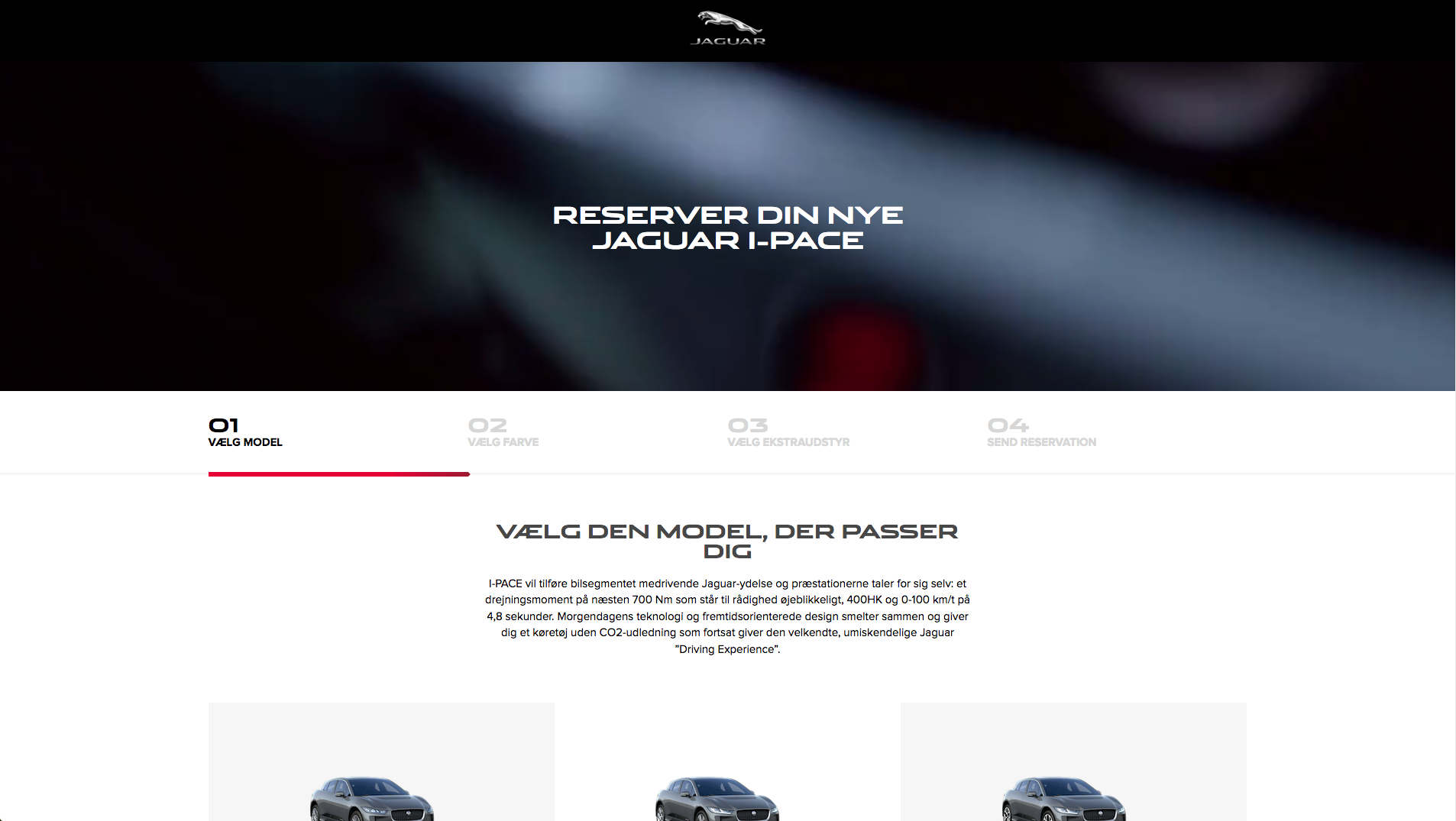 Magento 2 websites - Jaguar