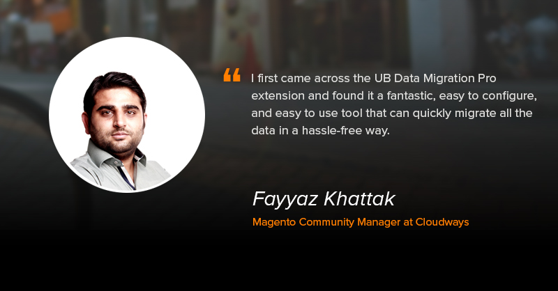 Magento 2 data migration case study