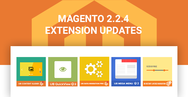 Magento 2.1.4 Updates