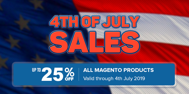 The 4th July Sale