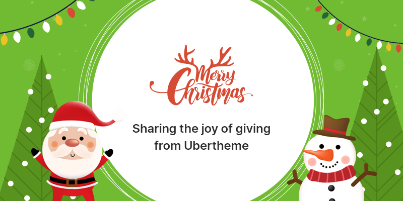 Ubertheme Xmas Sales