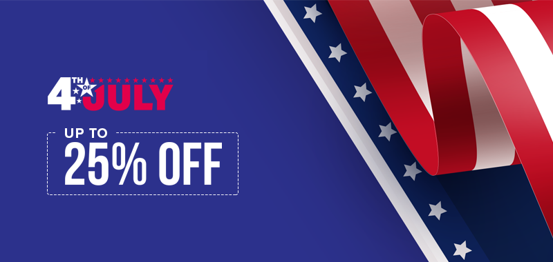 The 4th July Sale