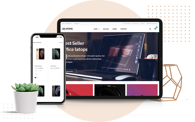 UB Atoms - Premium Magento 2 theme