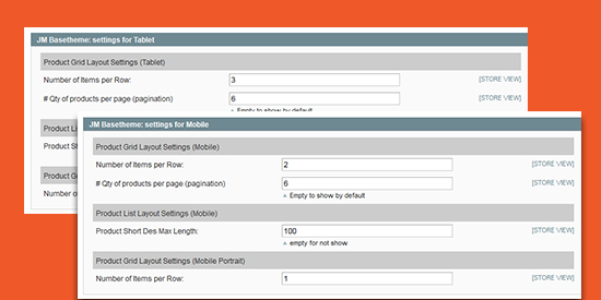 Magento extension BaseTheme feature