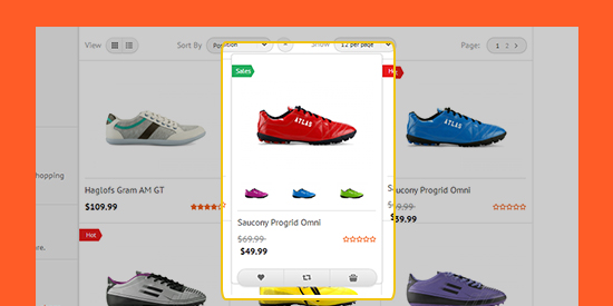 Magento extension ColorSwatch feature