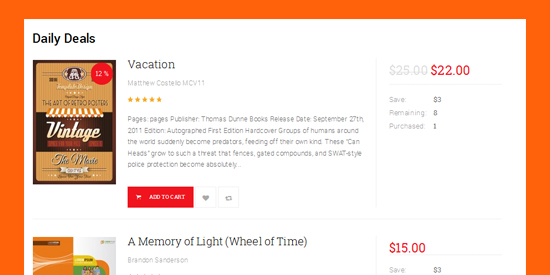 Magento extension Daily Deal feature