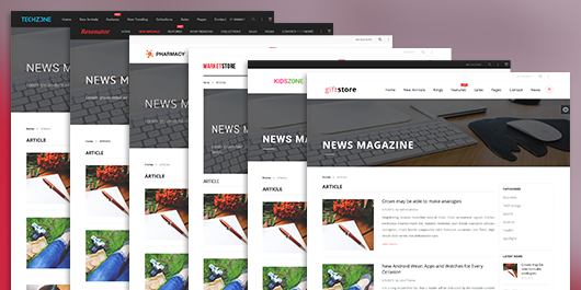 Magento News extension