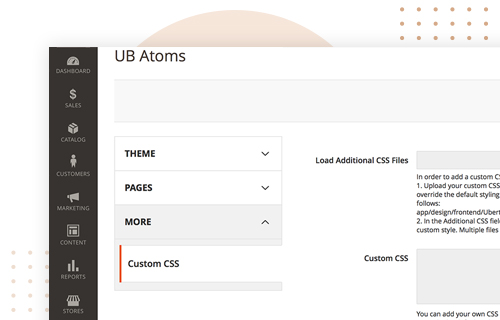 UB Atoms - Easy Customization