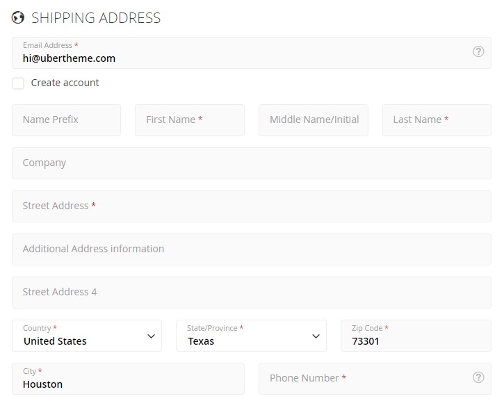 Magento 2 one step checkout - Geoip