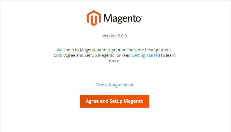 Magento 2.0 - Installtion guide